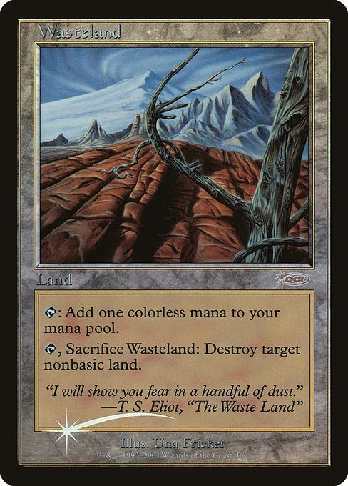 Wasteland · Magic Player Rewards 2001 1/8