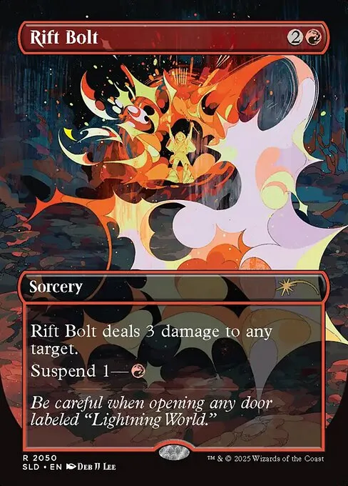 Rift Bolt · Secret Lair Drop 2050/2547
