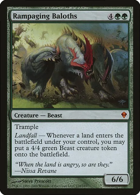 Rampaging Baloths · Magic Player Rewards 2009 178/13