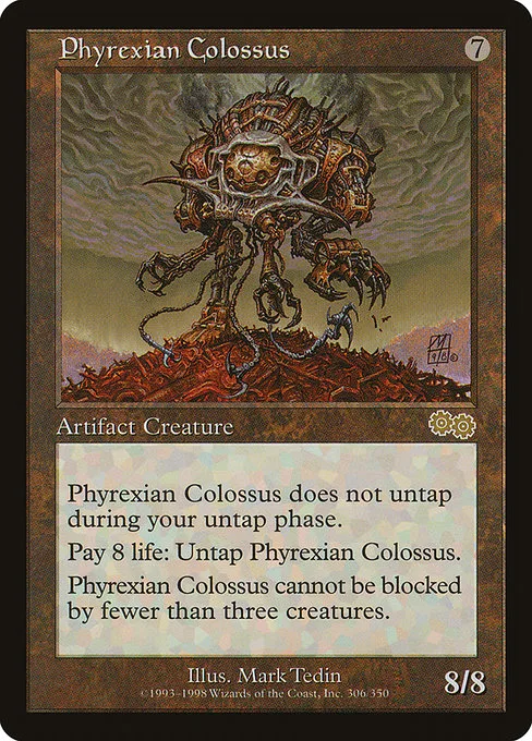 Phyrexian Colossus · Urza's Saga 305/357