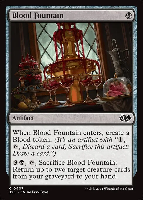 Blood Fountain · Foundations Jumpstart 407/779
