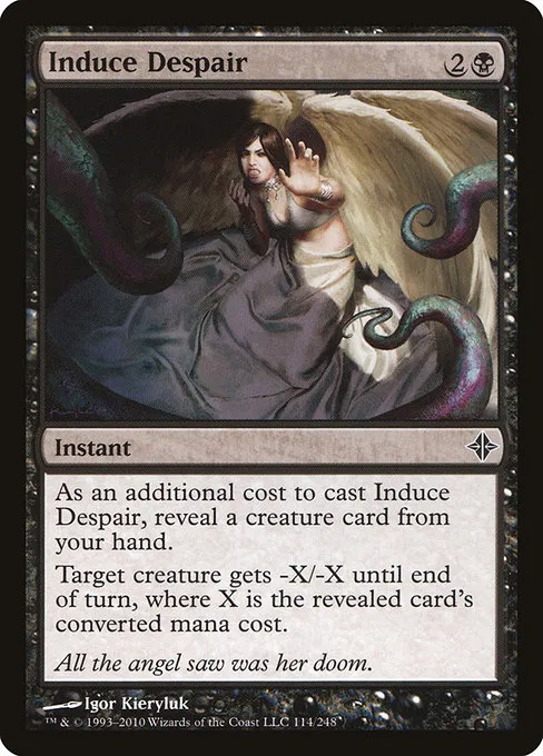 Induce Despair · Rise of the Eldrazi 114/248