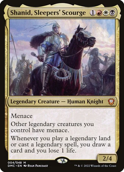 Shanid, Sleepers' Scourge · Dominaria United Commander 4/240