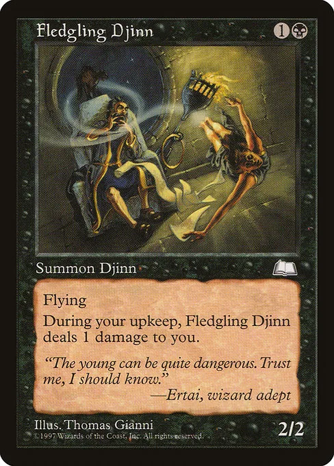 Fledgling Djinn · Weatherlight 69/167