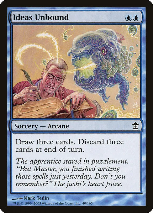 Ideas Unbound · Saviors of Kamigawa 40/165