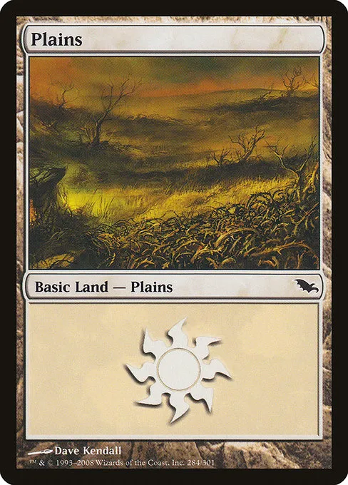 Plains · Shadowmoor 284/302