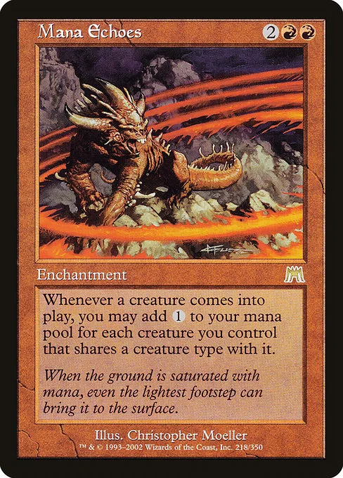 Mana Echoes · Onslaught 218/351