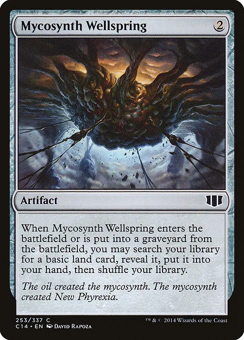 Mycosynth Wellspring · Commander 2014 253/337