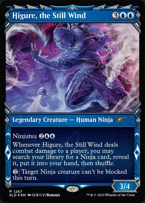 Higure, the Still Wind · Secret Lair Drop 1267/2547