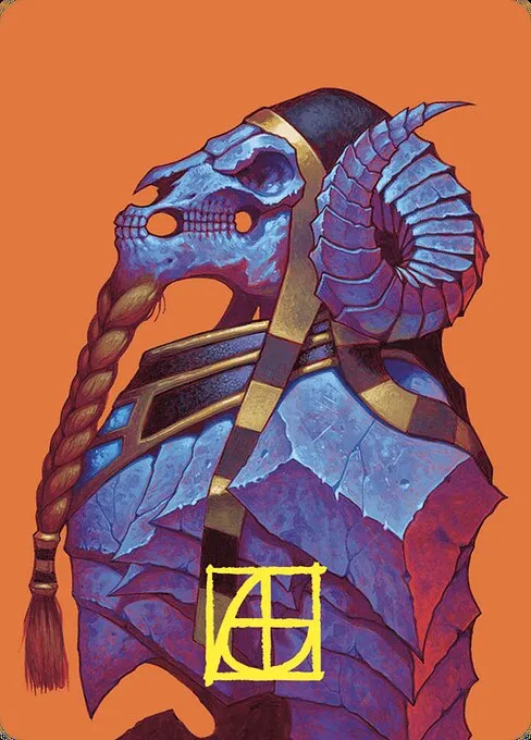 Neheb, the Eternal // Neheb, the Eternal · Commander Masters Art Series 55/81