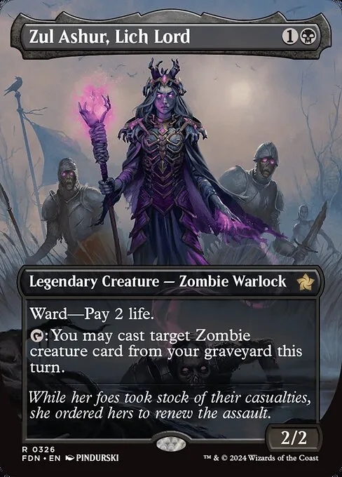 Zul Ashur, Lich Lord · Foundations 326/771