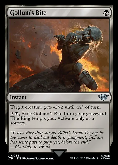 Gollum's Bite · The Lord of the Rings: Tales of Middle-earth 85/856