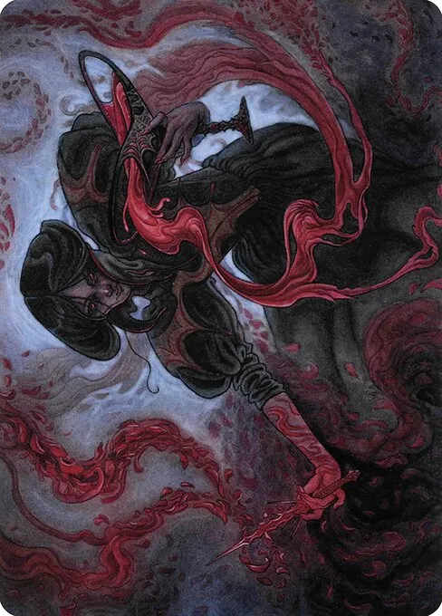 Change of Fortune // Change of Fortune · Crimson Vow Art Series 40/81
