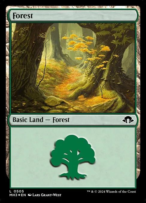 Forest · Modern Horizons 3 505/528