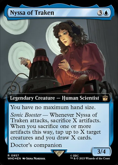 Nyssa of Traken · Doctor Who 957/1178