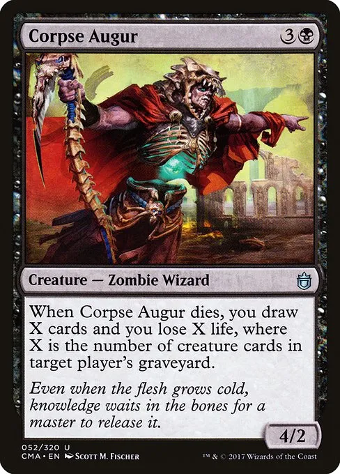 Corpse Augur · Commander Anthology 52/320