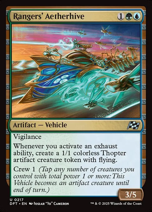 Rangers' Aetherhive · Aetherdrift 217/553