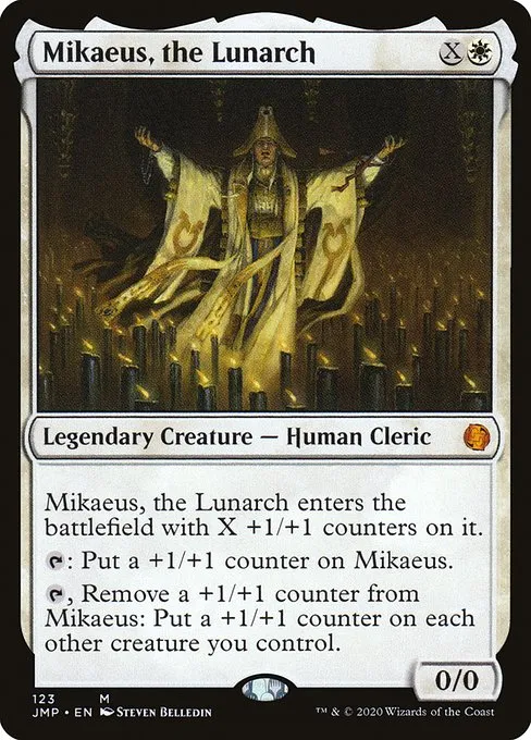 Mikaeus, the Lunarch · Jumpstart 123/497