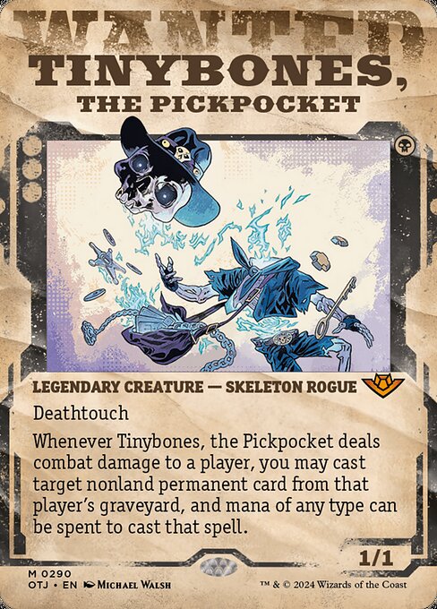 Tinybones, the Pickpocket · Outlaws of Thunder Junction 290/374