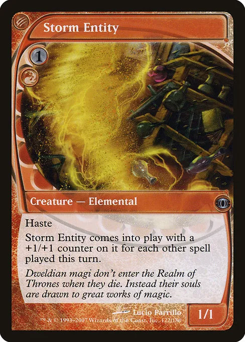 Storm Entity · Future Sight 122/180