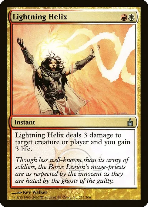 Lightning Helix · Ravnica: City of Guilds 213/306