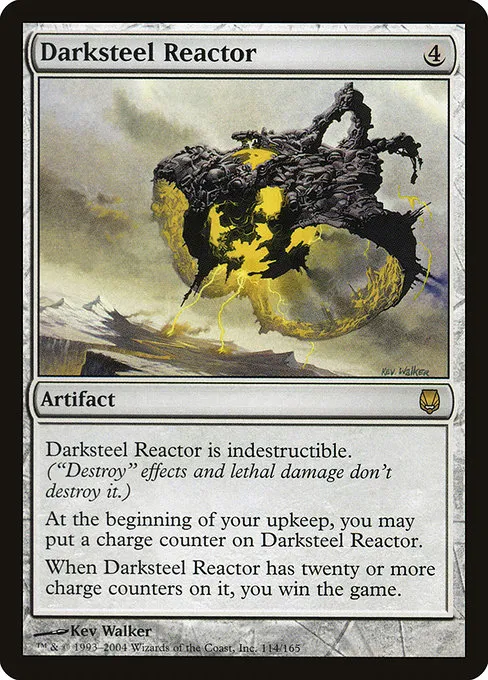 Darksteel Reactor · Darksteel 114/165