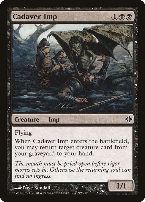 Cadaver Imp · Rise of the Eldrazi 99/248