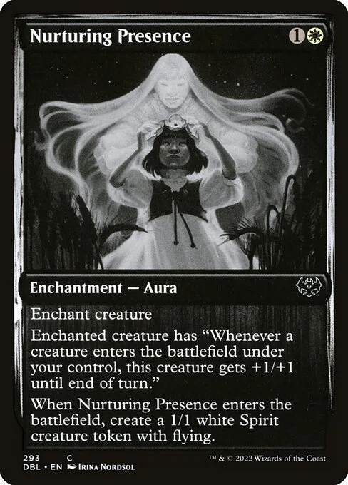 Nurturing Presence · Innistrad: Double Feature 293/535