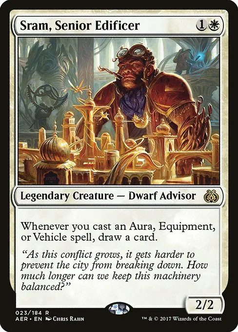 Sram, Senior Edificer · Aether Revolt 23/197