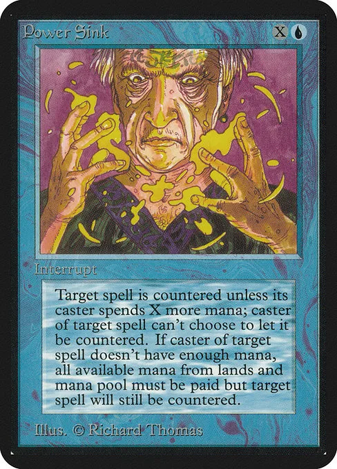 Power Sink · Limited Edition Alpha 72/295