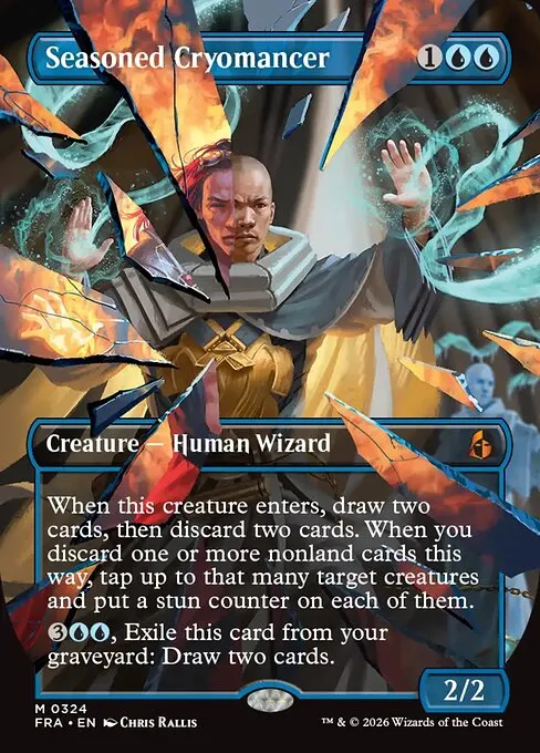 Seasoned Cryomancer · Reality Fracture 324/7
