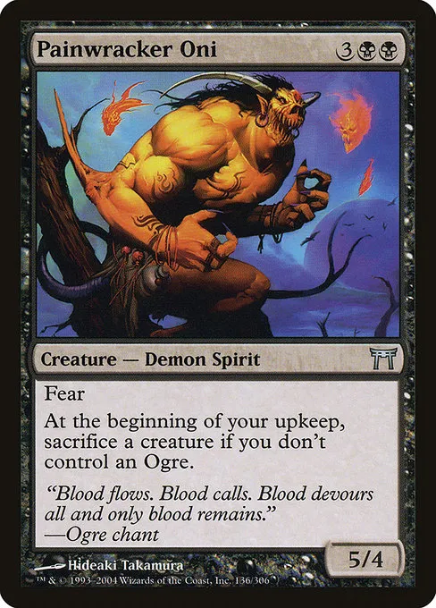 Painwracker Oni · Champions of Kamigawa 136/307