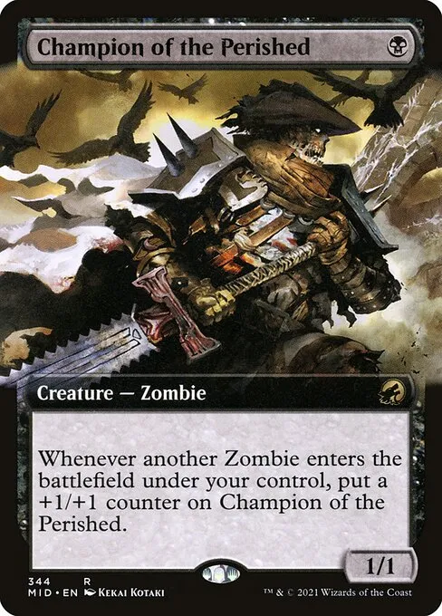 Champion of the Perished · Innistrad: Midnight Hunt 344/399