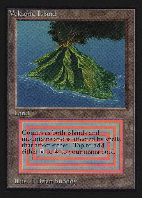 Volcanic Island · Collectors' Edition 287/302