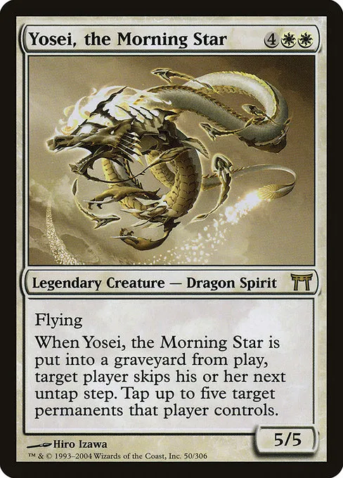Yosei, the Morning Star · Champions of Kamigawa 50/307