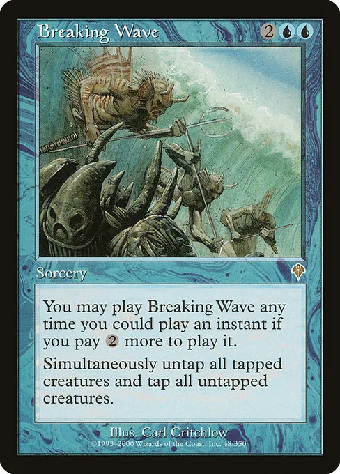 Breaking Wave · Invasion 48/354
