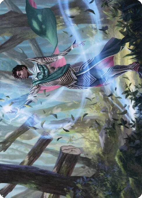 Dragonsguard Elite // Dragonsguard Elite · Strixhaven Art Series 15/162