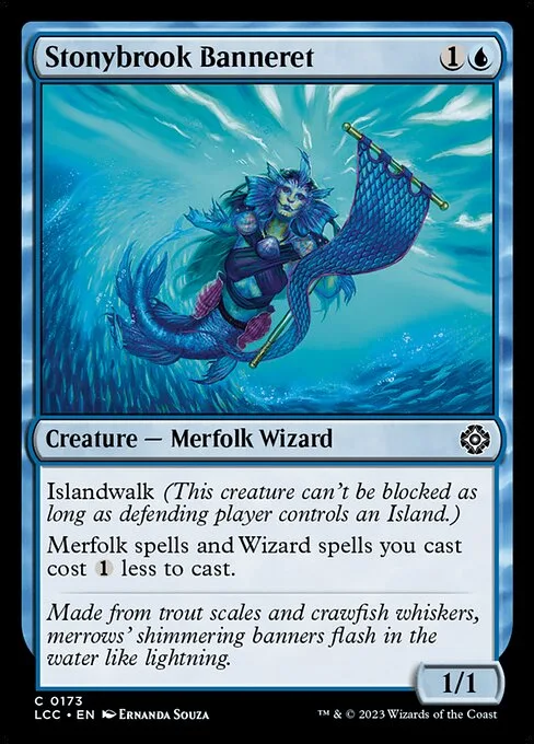 Stonybrook Banneret · The Lost Caverns of Ixalan Commander 173/370
