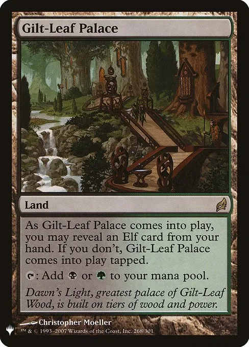 Gilt-Leaf Palace · The List LRW-268/5050