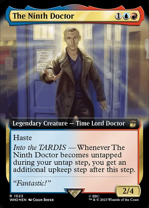 The Ninth Doctor · Doctor Who 1023/1178