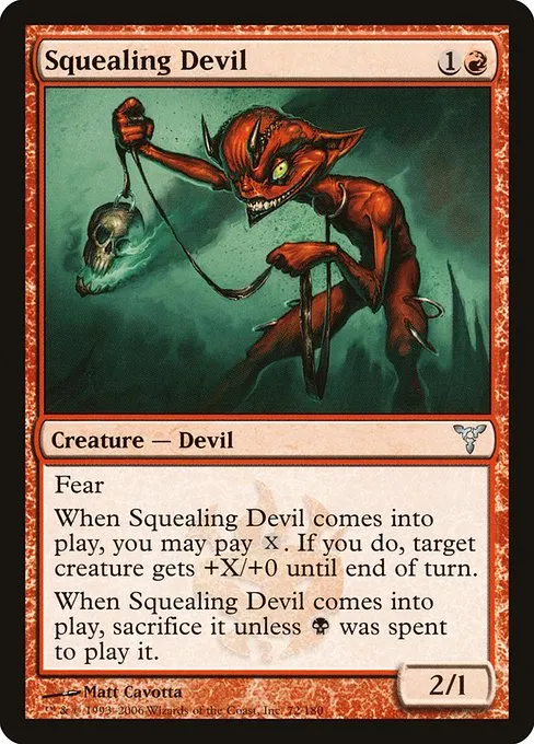 Squealing Devil · Dissension 72/180