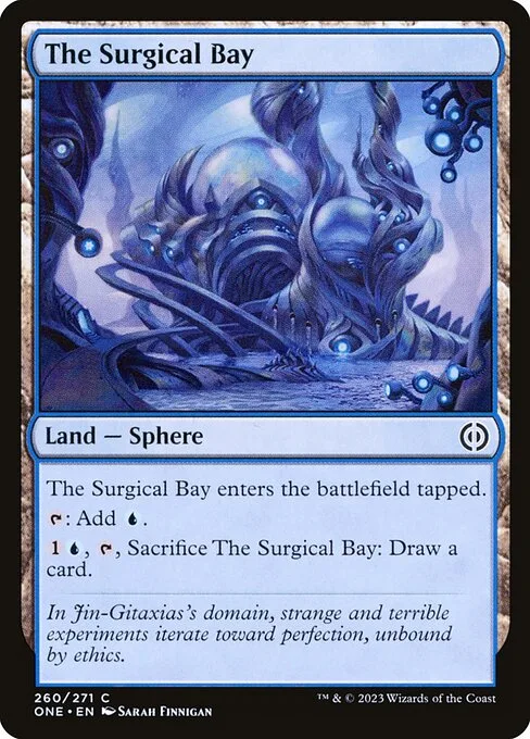 The Surgical Bay · Phyrexia: All Will Be One 260/479
