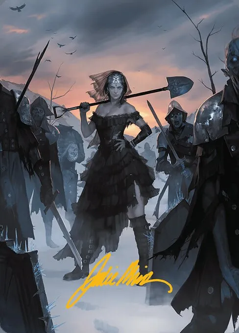 Heartless Summoning // Heartless Summoning · Innistrad Remastered Art Series 9/25