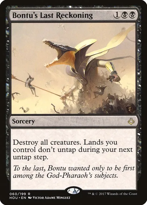 Bontu's Last Reckoning · Hour of Devastation 60/209