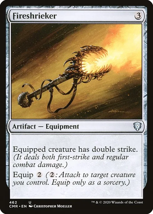 Fireshrieker · Commander Legends 462/718