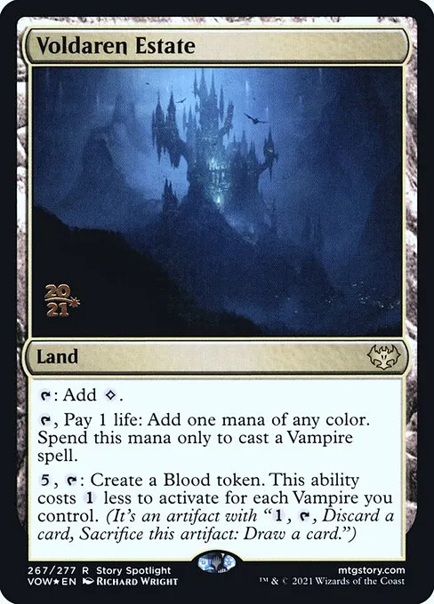 Voldaren Estate · Innistrad: Crimson Vow Promos 267s/121