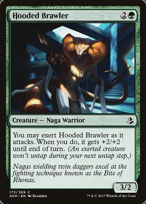 Hooded Brawler · Amonkhet 173/287