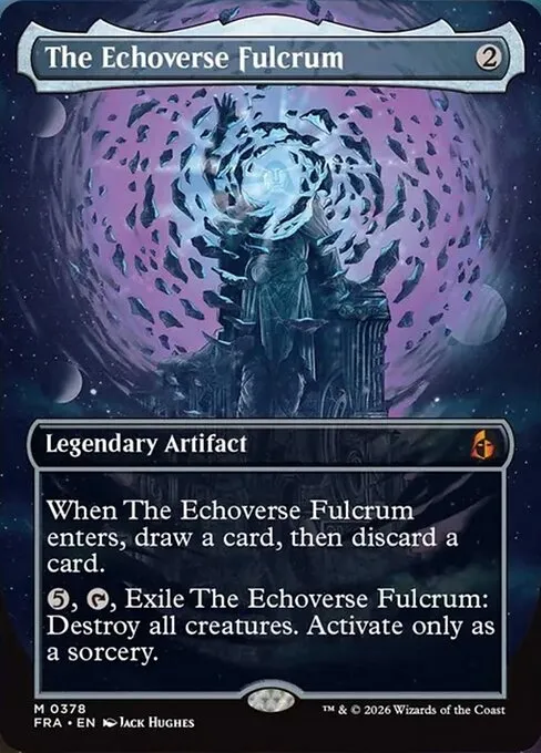 The Echoverse Fulcrum · Reality Fracture 378/7
