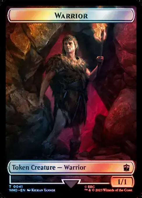 Warrior · Doctor Who Tokens 41/64
