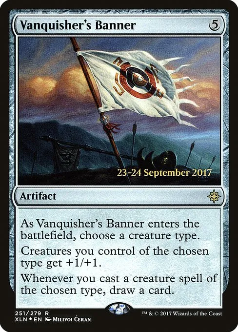Vanquisher's Banner · Ixalan Promos 251s/120